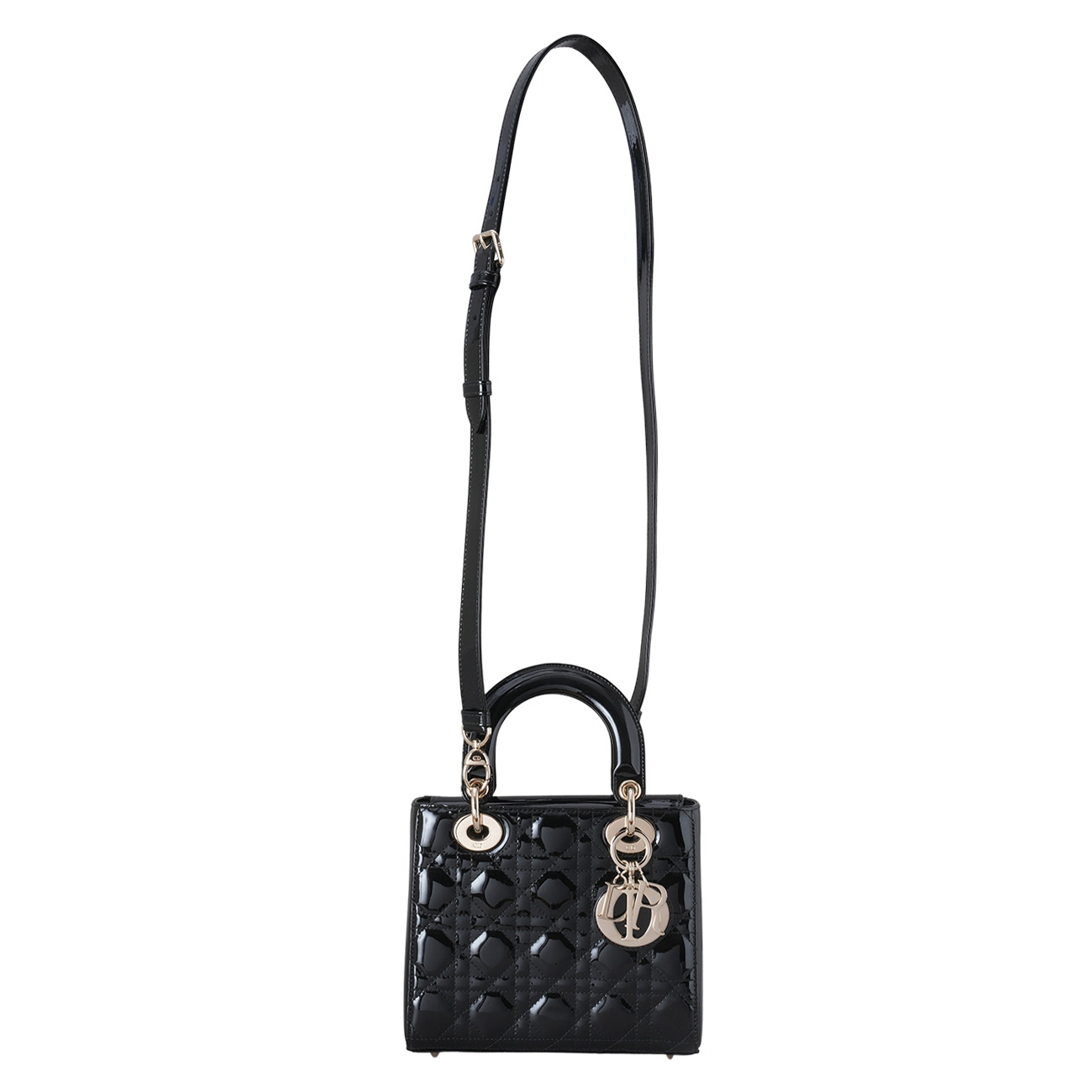 CHRISTIAN DIOR(USED)크리스찬디올 페이던트 레이디 디올 스몰
